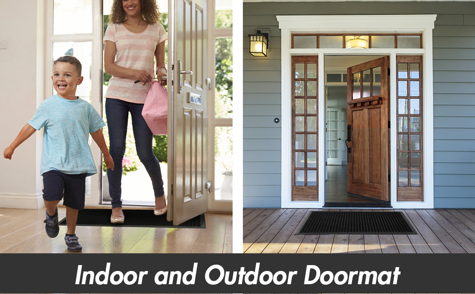 Door Mat Outdoor Indoor Entrance Doormat