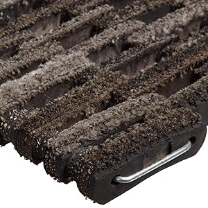 Durable tire link dura rug mat