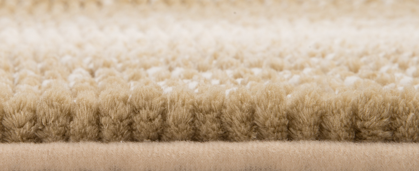 bath mat beige