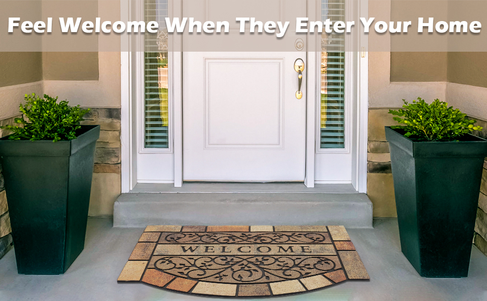 Welcome mats outdoor 