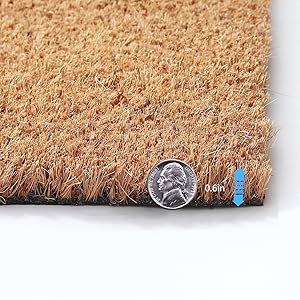 coco coir doormat