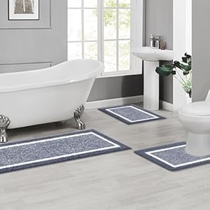 bathroom rug