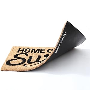 Home sweet home mat